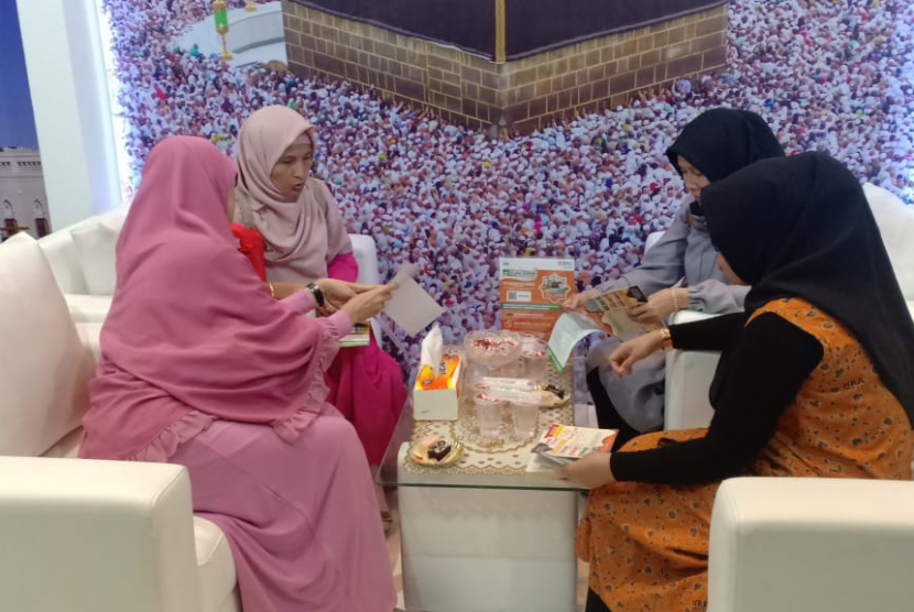 NRA Group hadir di booth C-15, Islamic Tourism Expo 2019 yang digelar di JCC, Jakarta, 30 Agustus 2019 sampai 1 September 2019.