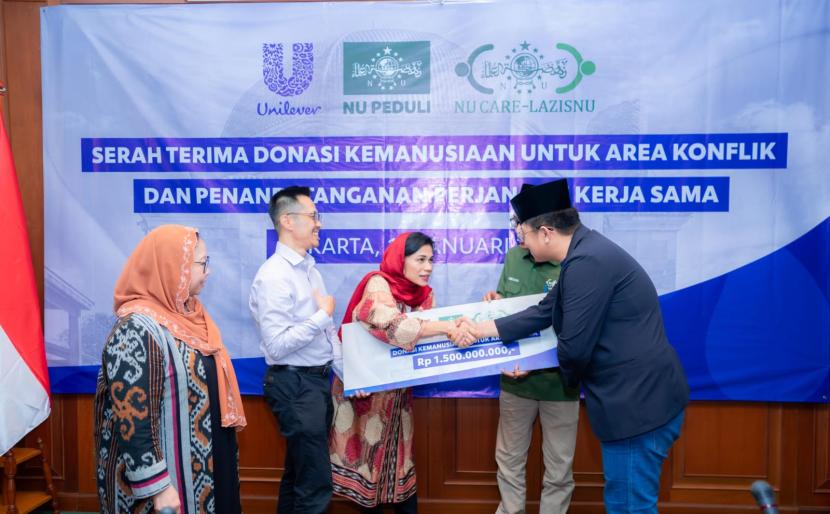 NU Care-LAZISNU dan Unilever Indonesia menyepakati kerja sama dan kolaborasi jangka panjang.