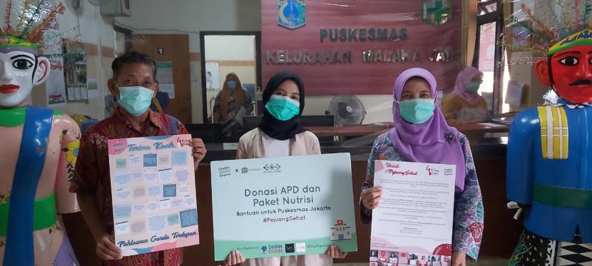 NU Care-LAZISNU kembali salurkan ratusan Alat Pelindung Diri (APD) untuk sejumlah puskesmas yang tersebar di seluruh DKI Jakarta.