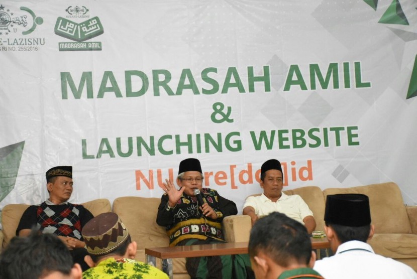 NU Care-LAZISNU menggelar Madrasah Amil di Pusdiklat NU Care, Tamansari, Bogor, Jawa Barat, Jumat-Ahad, 16-18 Maret 2018. 