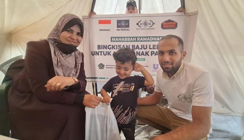 NU Care-LAZISNU salurkan bantuan untuk rakyat Palestina 