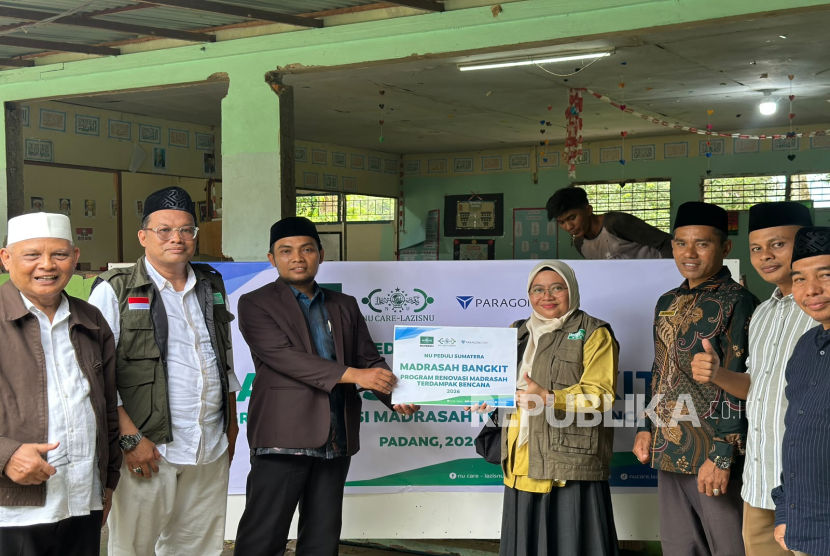 Bantu Pulihkan Pesantren hingga Masjid di Aceh Sumatera, NU Care-Lazisnu Gandeng Paragon