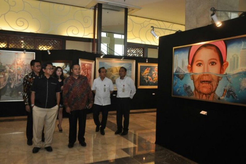 NU Gallery menggelar pameran lukisan bertajuk 