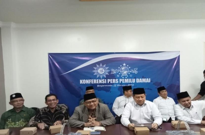 Pengurus NU Muhammadiyah Kalimantan Selatan sepakat dorong Pemilu Damai 2024