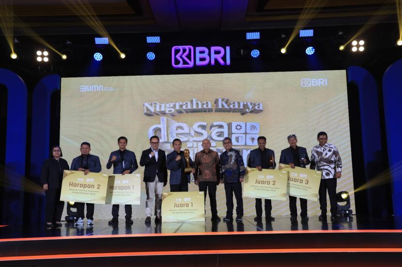 Nugraha Karya Desa BRILiaN 2023 sukses dilaksanakan oleh PT Bank Rakyat Indonesia (Persero) Tbk, belum lama ini di Jakarta.