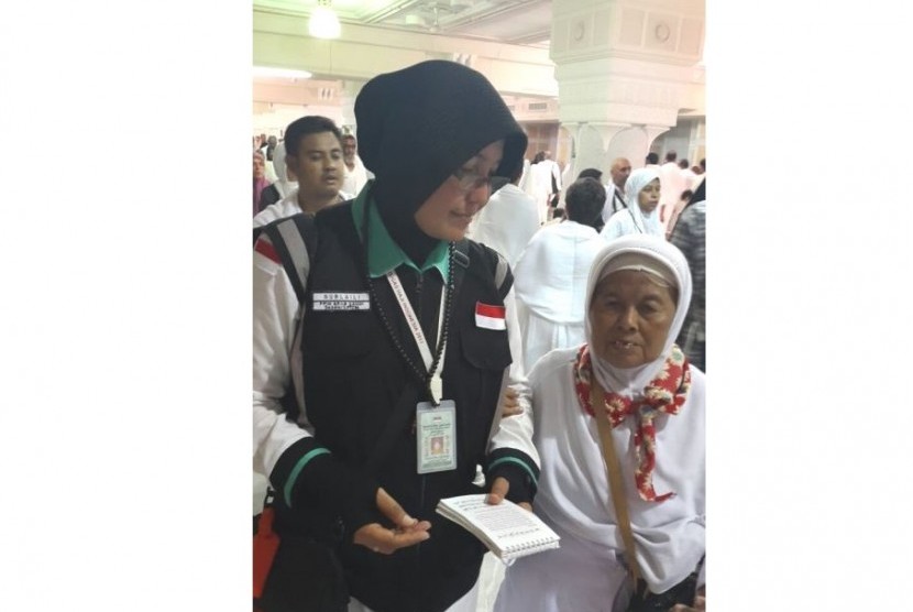 Nurlaili, anggota Linjam Sektor Khusus Haram