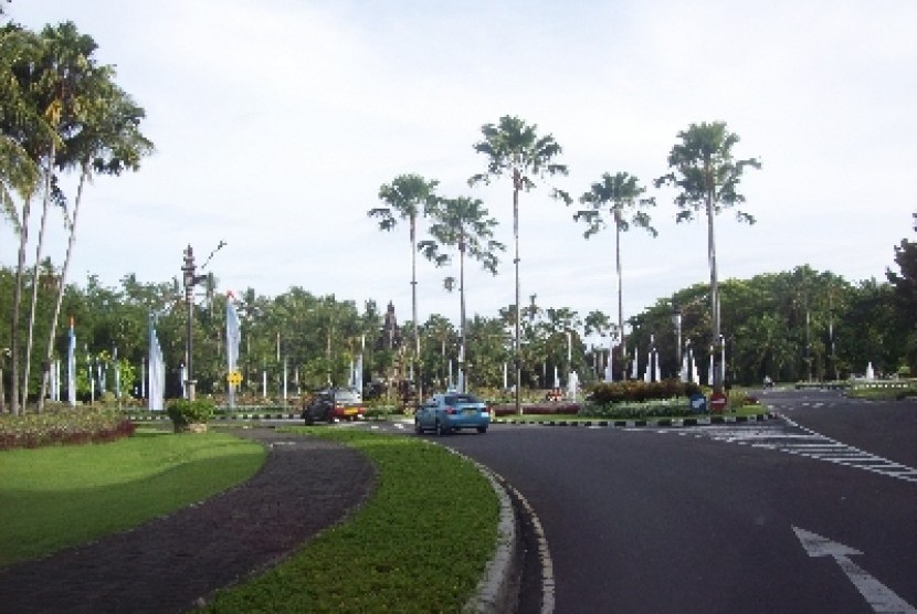 Nusa Dua menjadi lokasi penyelenggaraan Open Goverment Partnership (OGP) 6-7 Mesi 2014. 