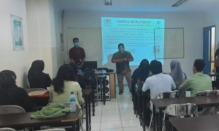 Nusa Mandiri Career Center kolaborasi dengan karir lab menggelar Career Preparation