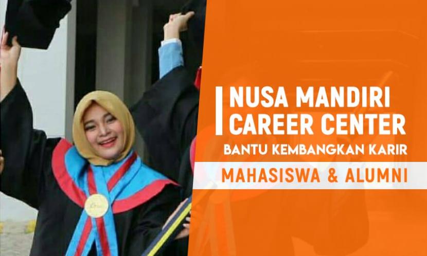 Nusa Mandiri Career Center (NCC) membantu mengembangkan karir mahasiswa dan  alumni STMIK Nusa Mandiri.