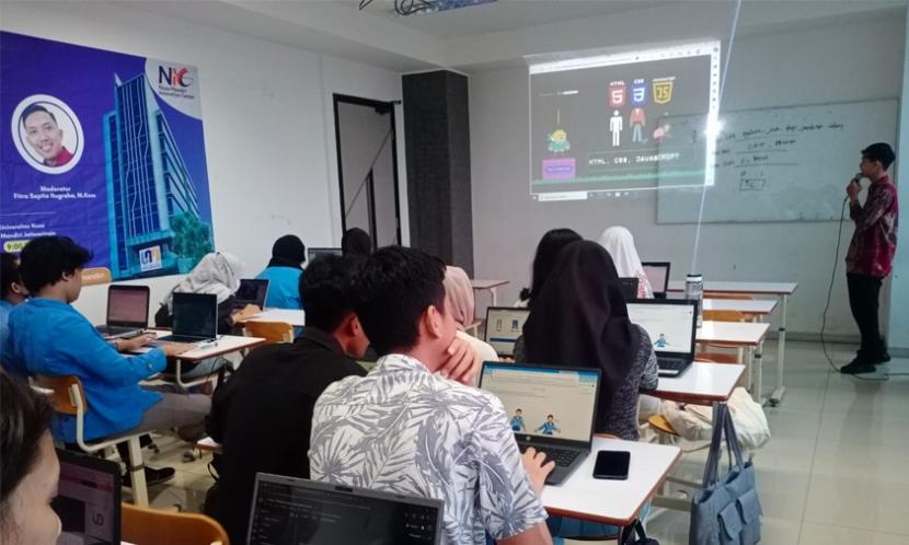 Nusa Mandiri Innovation Center (NIC) sukses menyelenggarakan Workshop Class Innovation dengan tema 