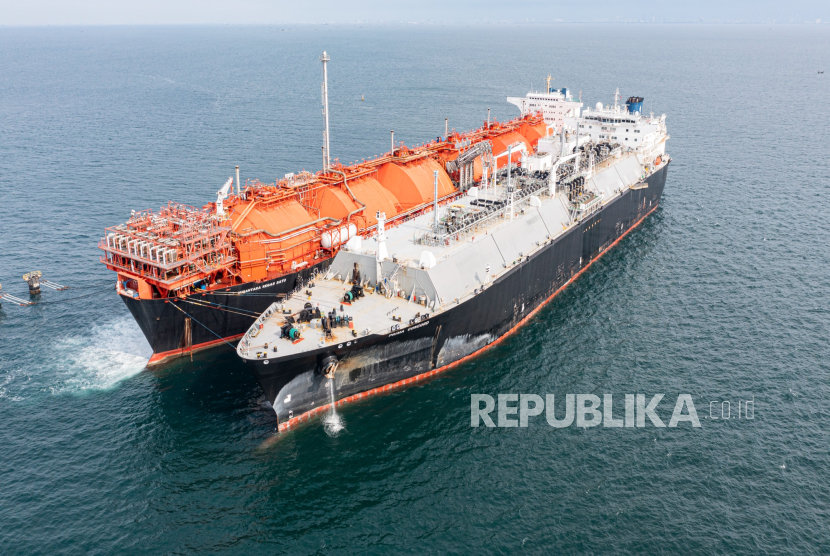 Nusantara Regas Terima Kargo LNG ke-30 Tahun 2025 untuk Jaga Pasokan Energi Jawa Barat