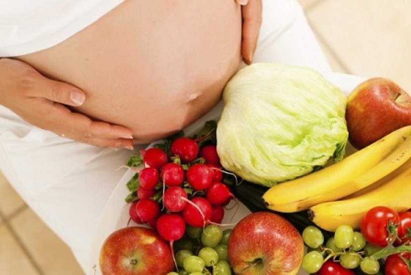 Nutrisi yang harus dipenuhi ibu hamil