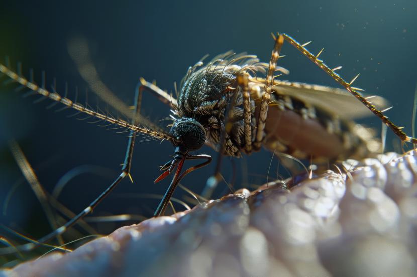 Nyamuk menggigit burung dan menularkan virus West Nile. Virus West Nile dikabarkan sedang merebak di Israel. (ilustrasi).