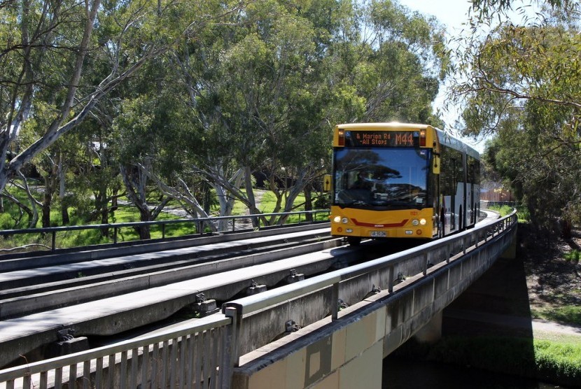 O-Bhan Busway di Adelaide Australia.