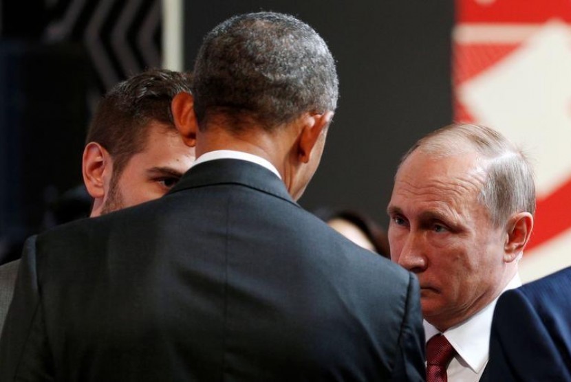 Obama bertemu Putin di KTT APEC 