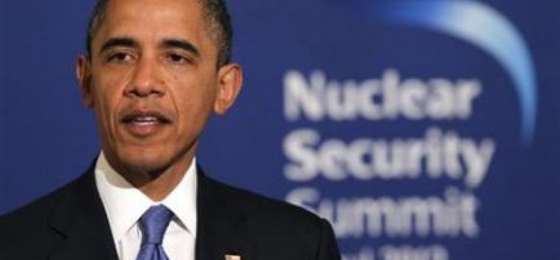 Obama dalam KTT Keamanan Nuklir di Korea Selatan