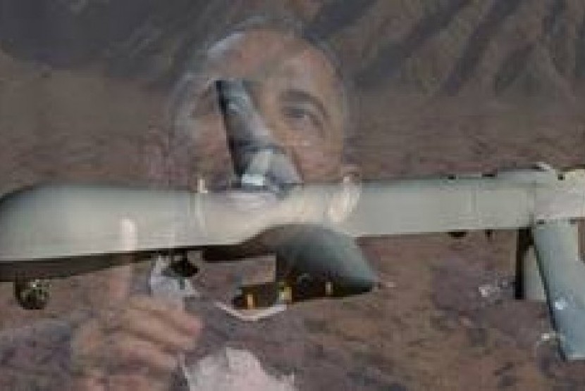 Obama dan bayang-bayang Drone 