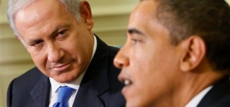 Obama dan Netanyahu