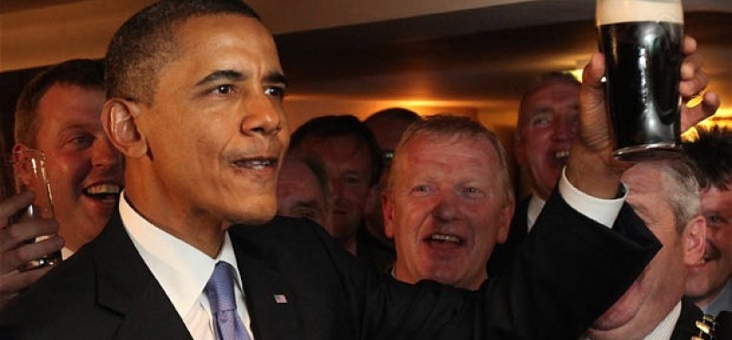 Obama di Irlandia