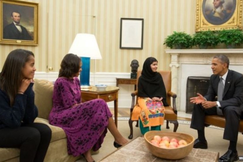 Obama temui Malala