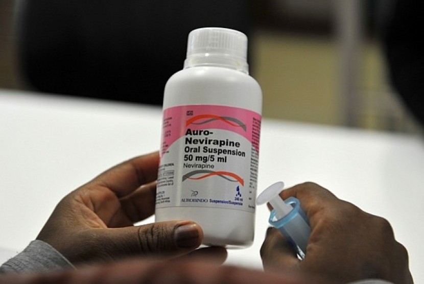 Obat antiretroviral (ARV) salah satu andalan garis depan dalam pengobatan terhadap HIV/AIDS (ilustrasi)
