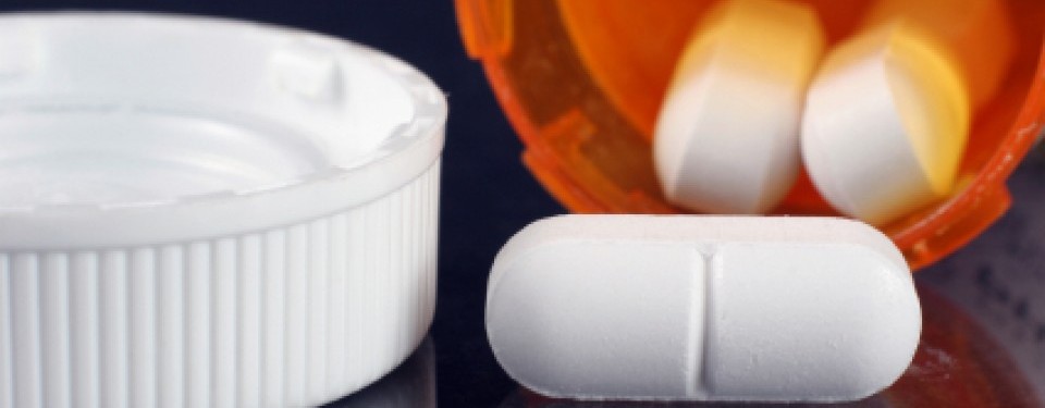Obat-obatan antibiotika. Ilustrasi