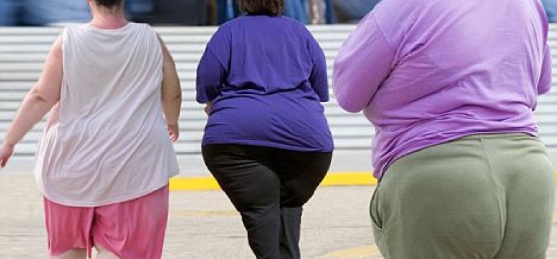 Obesitas, salah satu jenis penyakit tak menular (PTM).
