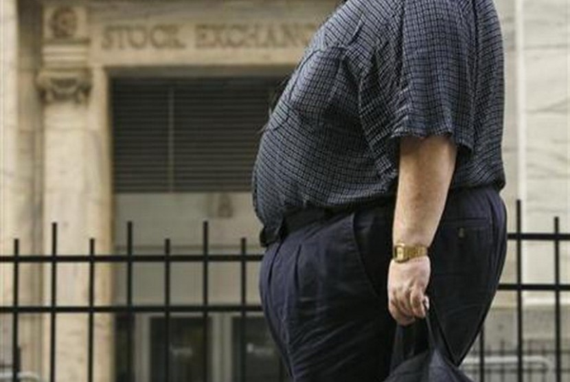 Waspada Obesitas pada Kaum Dewasa Muda. Foto:  obesitas (ilustrasi)