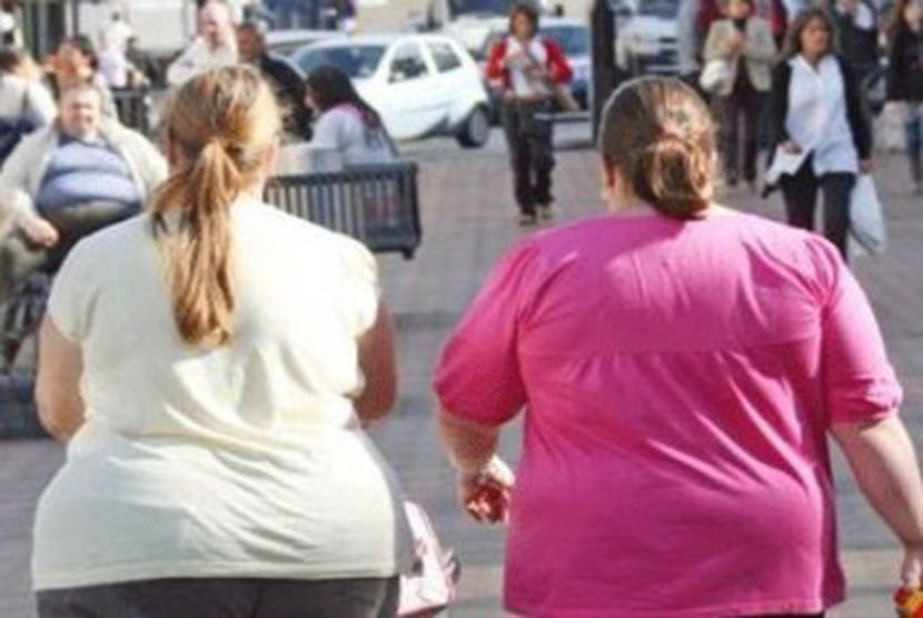 Obesitas (Ilustrasi).