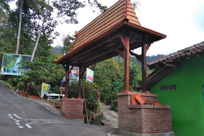 Objek wisata Kedung Pedut.