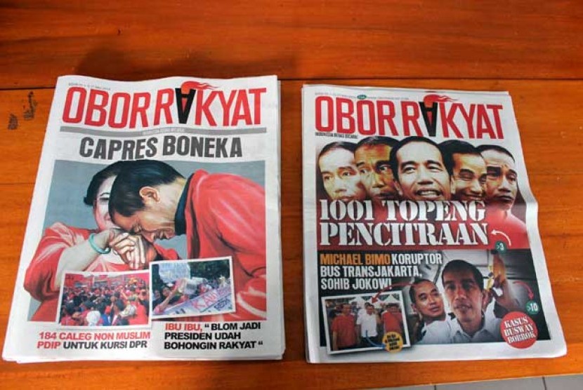Copies of Obor Rakyat (file photo)