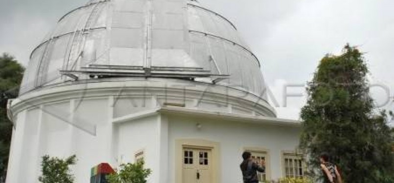 Observatorium Bosscha Bandung, Jabar