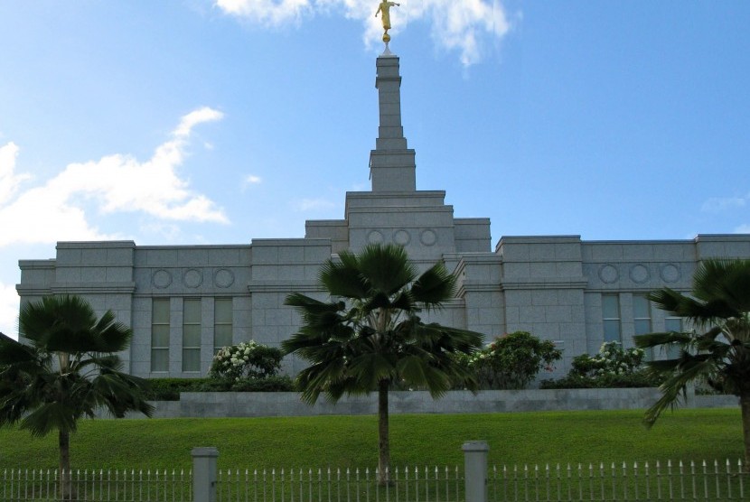 Obyek wisata kuil di Fiji