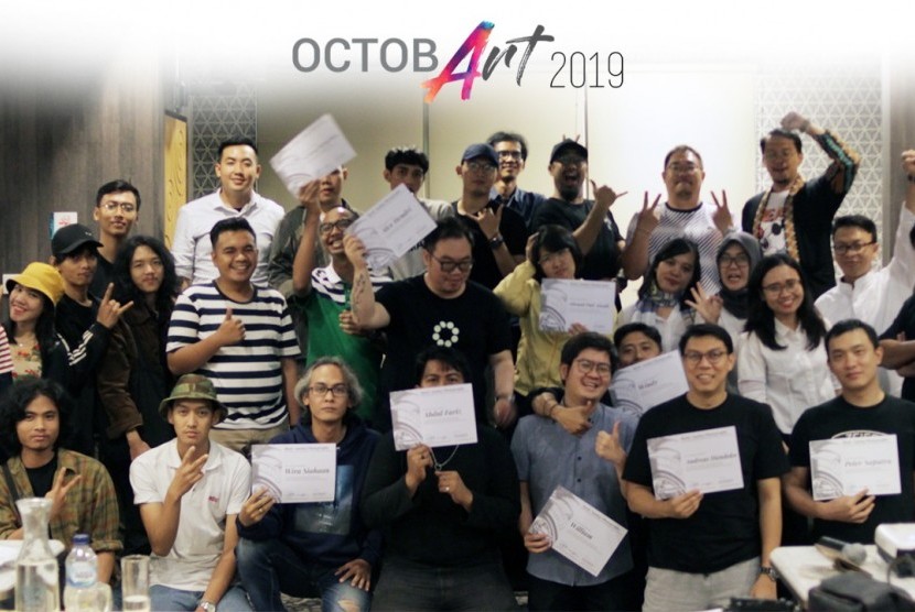 OCTOBArt 2019 menghadirkan karya seni sepanjang bulan Oktober 2019.