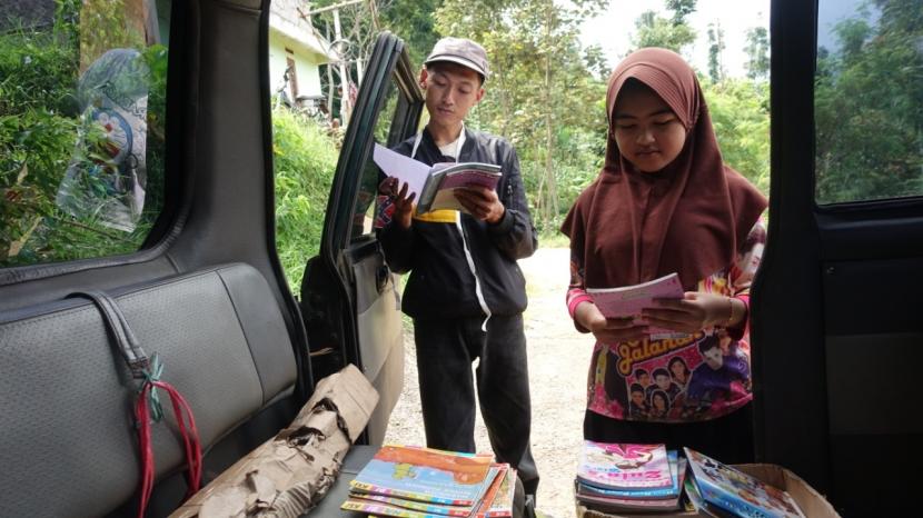  Literasi Anak Desa di Tengah Wabah perlu terus diasah (ilustrasi)
