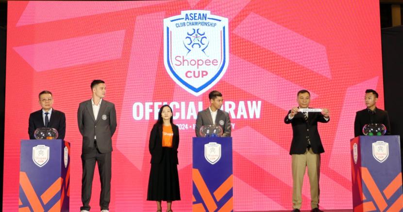 Official drawing ASEAN Club Championship Shopee Cup musim 2024/2025.