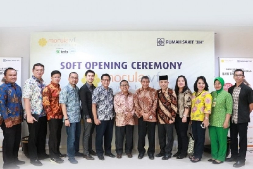 oft Launching Ceremony Klinik Bayi Tabung in-vitro-fertilitazion/IVF di Poliklinik Gedung A RS JIH. 