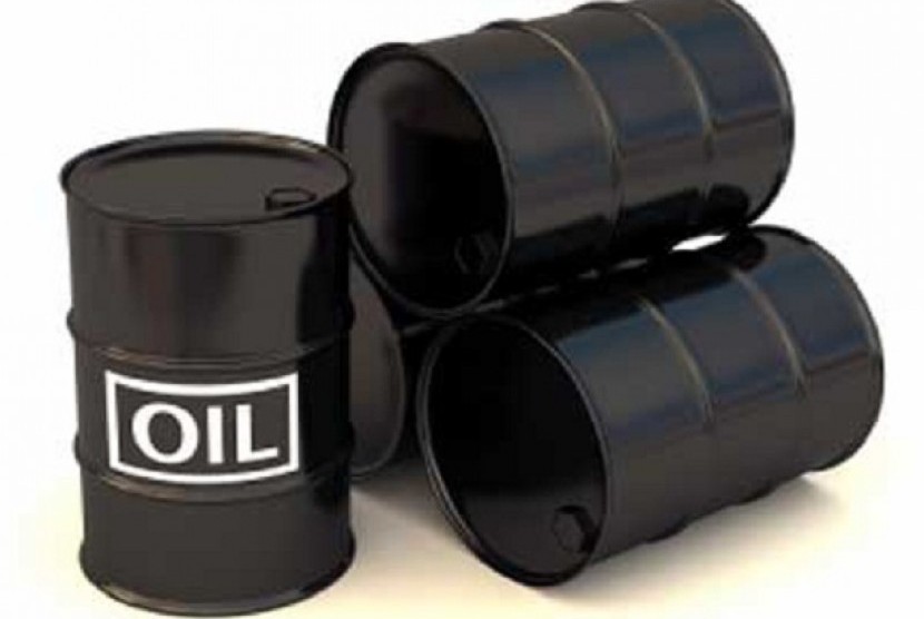 Oil barrels (illustration)