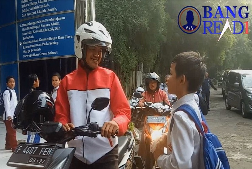 Ojek Seikhlasnya jadi strategi Bang Read1 menyejahterakan pengemudi ojek pangkalan