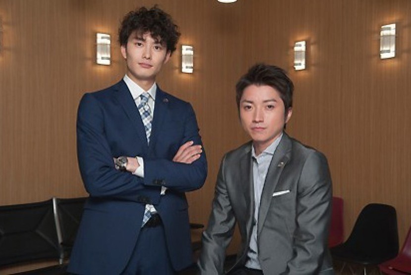 Okada Masaki dan Fujiwara Tatsuya 