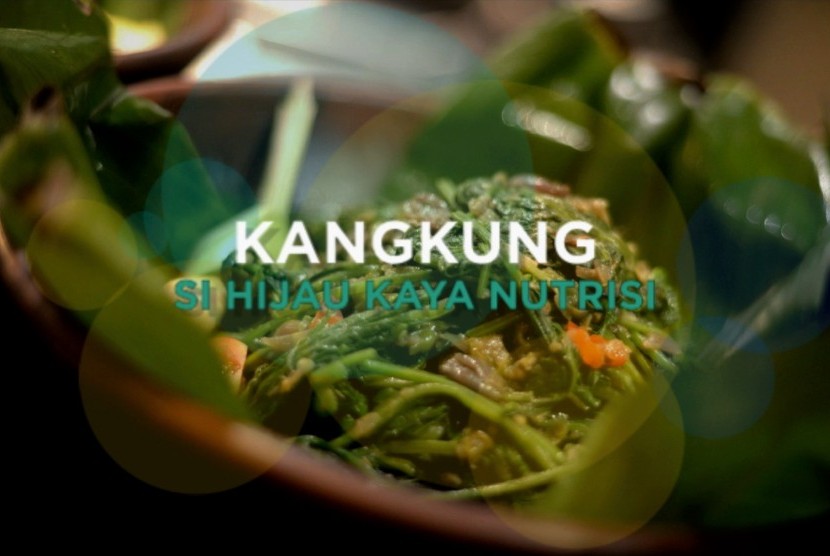 Olahan sayur kangkung (ilustrasi)