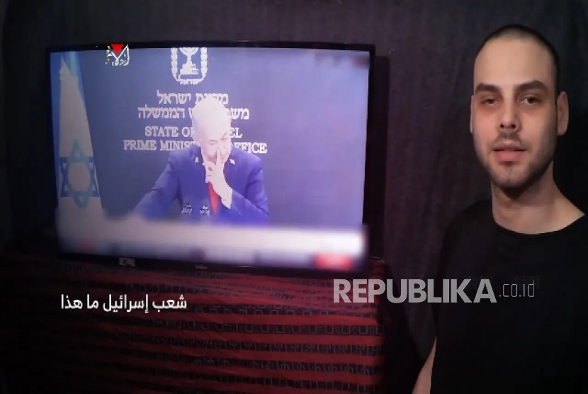Olan Ohal, sandera Israel yang ditangkap Hamas. 