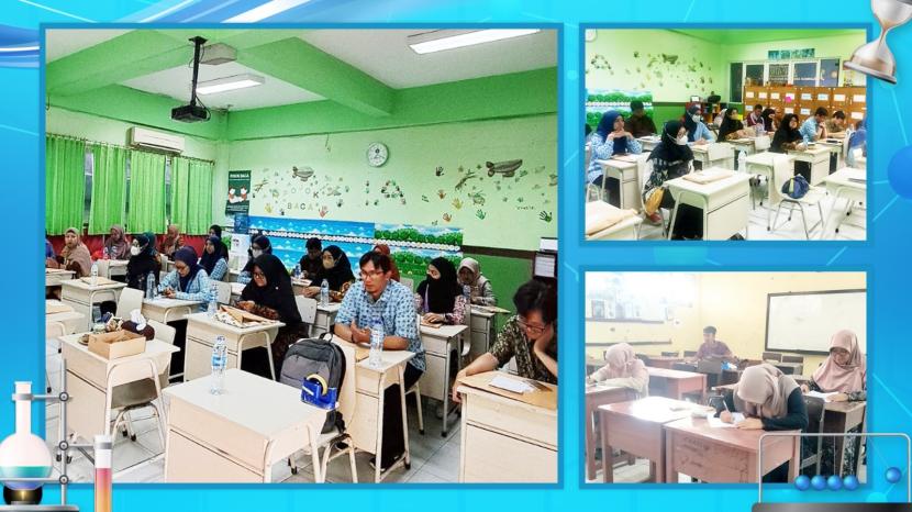 Olimpiade Guru Sains ke-3 yang diselenggarakan oleh Klinik Pendidikan MIPA (KPM), telah menginspirasi lebih dari 250 guru dari berbagai penjuru Indonesia unjuk kemampuan.