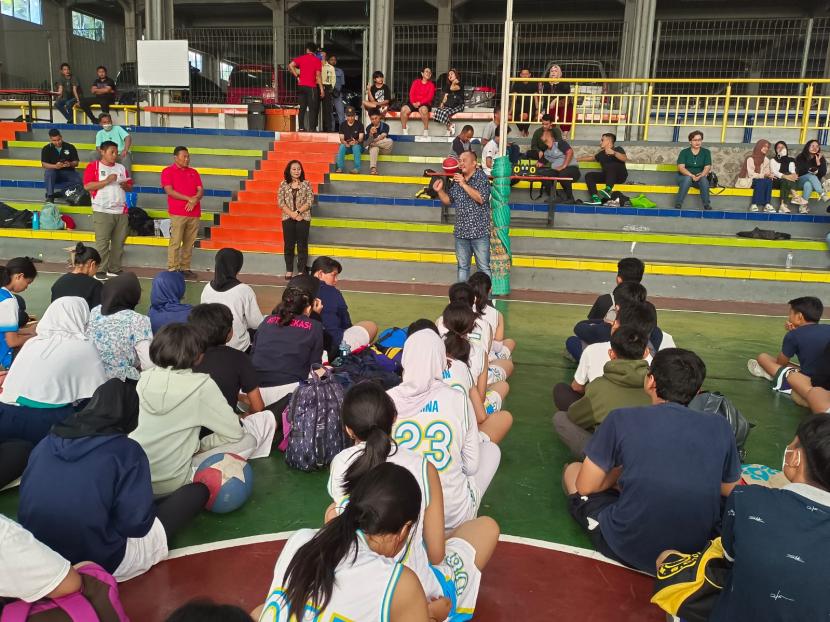 Olimpiade Olahraga Siswa Nasional (O2SN) antar pelajar SMP se-Kota Bekasi berlangsung pada 15-16 Juni 2023 di Sekolah Global Prestasi School Bekasi.