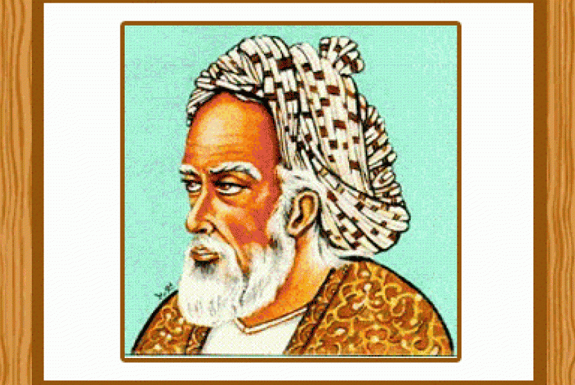 Omar Khayyam (ilustrasi).