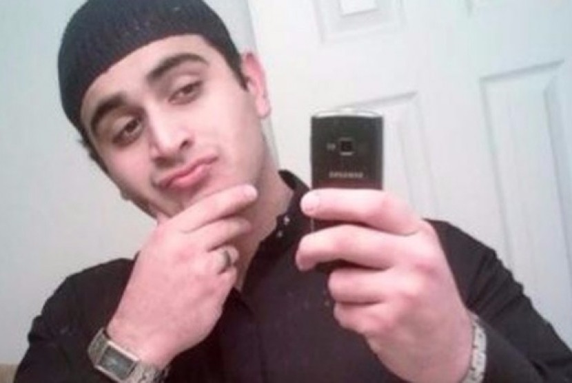 Omar Mateen (29 tahun), pelaku penembakan di kelab gay di Orlando, Florida