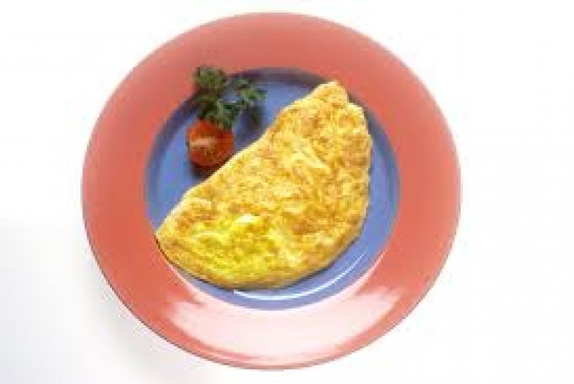 Omelet telur
