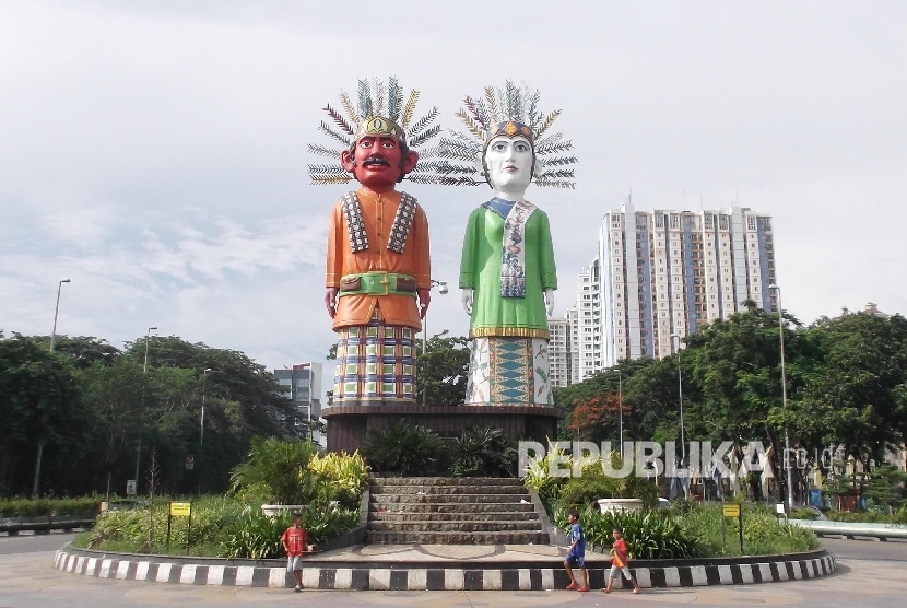 Ondel-ondel, ikon budaya Kota Jakarta