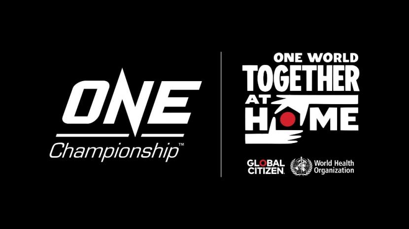 ONE Championship #TogetherAtHome.