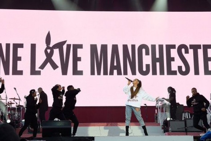 one love Manchester 